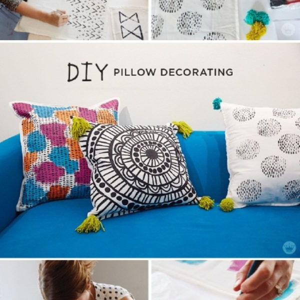Charming Pillow Decorative Ideas To Apply Asap 34