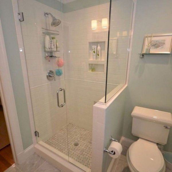 Cute Remodel Shower Design Ideas To Rock This Season 21
