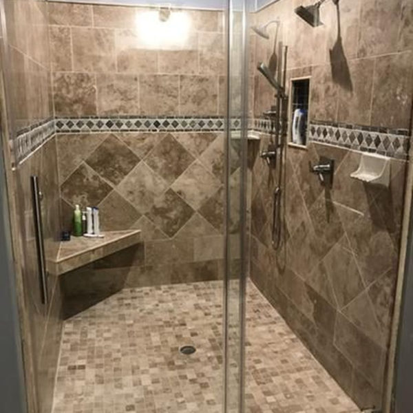 Cute Remodel Shower Design Ideas To Rock This Season 27