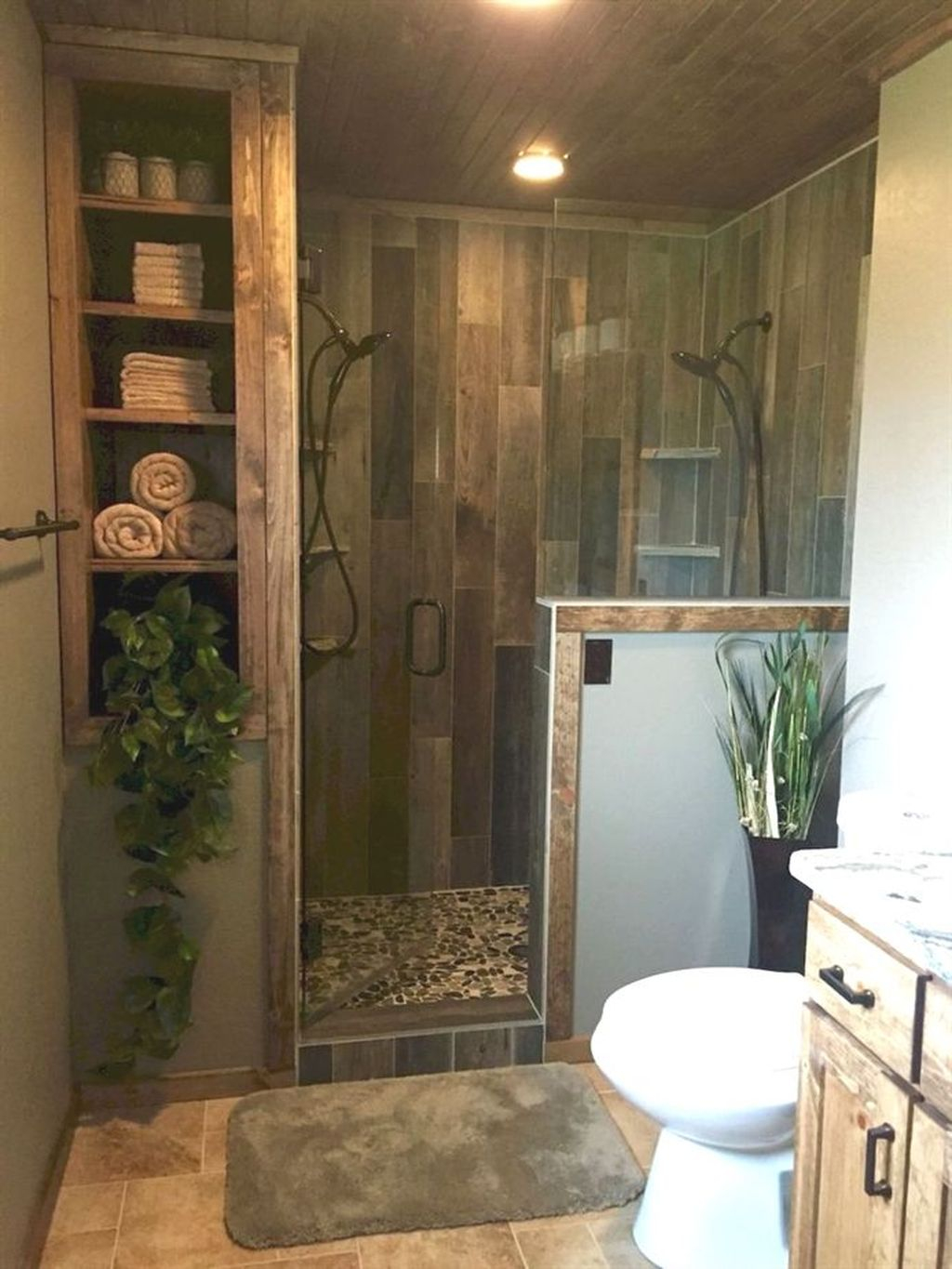 Cute Remodel Shower Design Ideas To Rock This Season 29