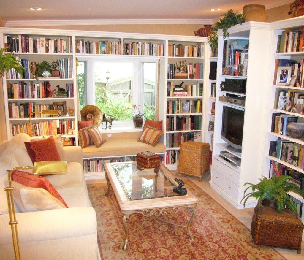 Smart Library Design Ideas For Home To Add To Your List 01