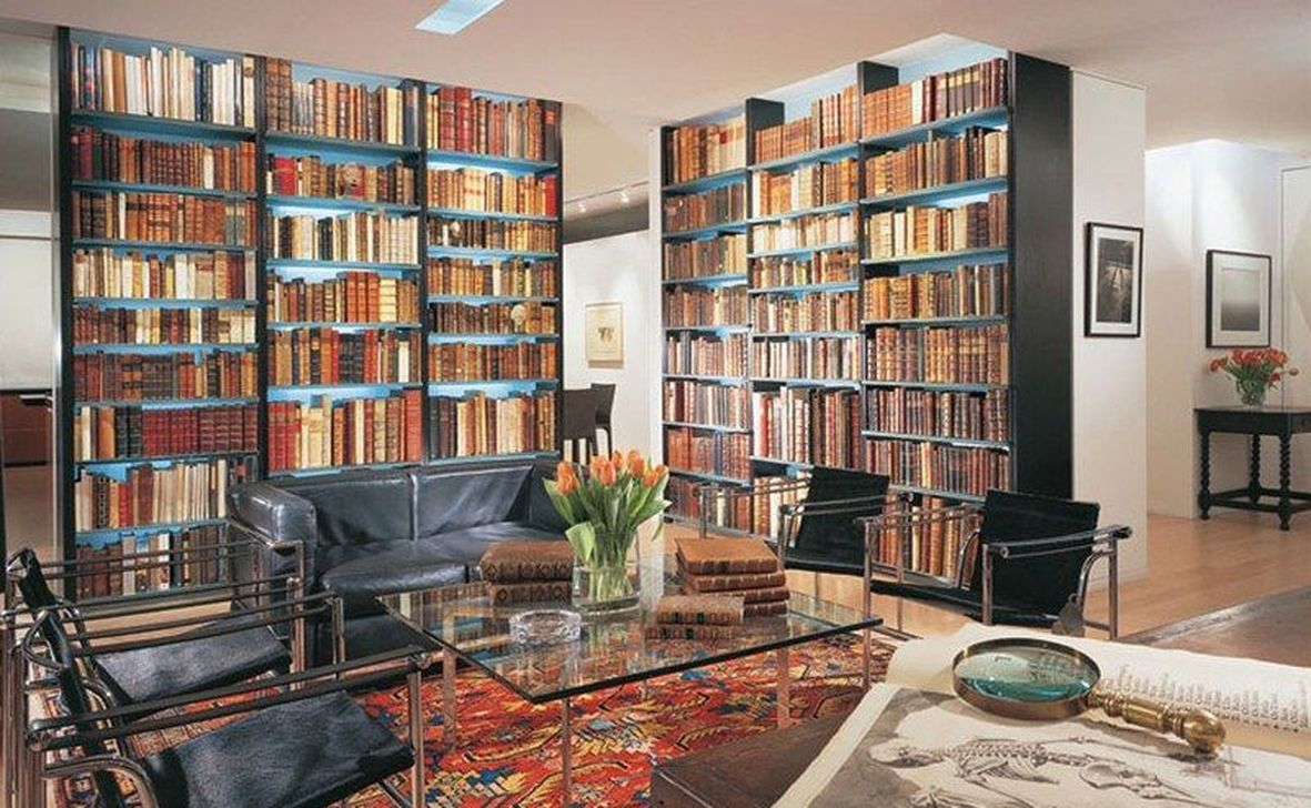 Smart Library Design Ideas For Home To Add To Your List 03