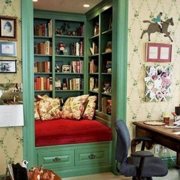 Smart Library Design Ideas For Home To Add To Your List 04