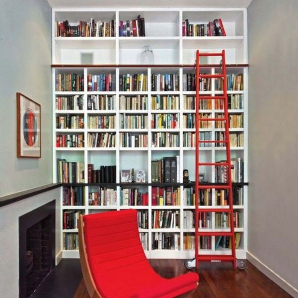 Smart Library Design Ideas For Home To Add To Your List 11