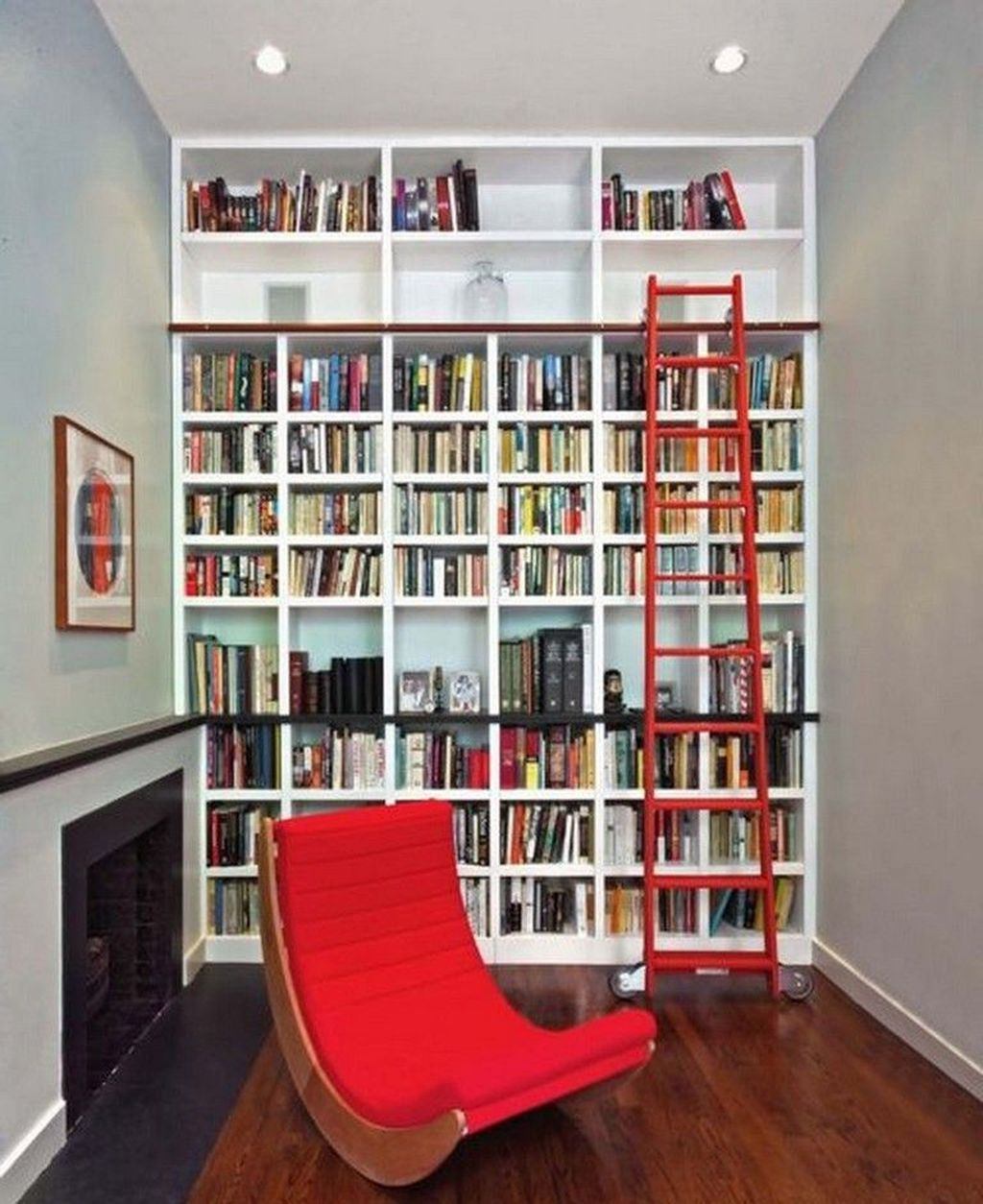 Smart Library Design Ideas For Home To Add To Your List 11