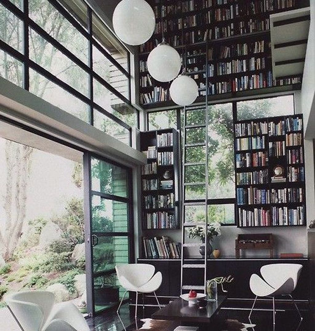 Smart Library Design Ideas For Home To Add To Your List 14