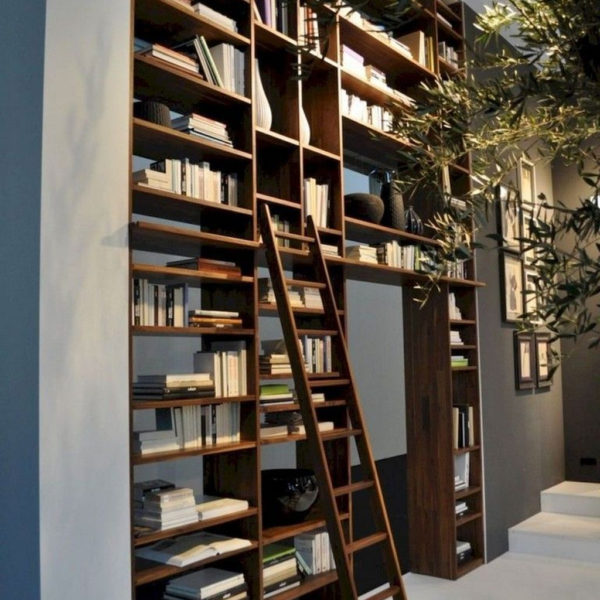 Smart Library Design Ideas For Home To Add To Your List 15