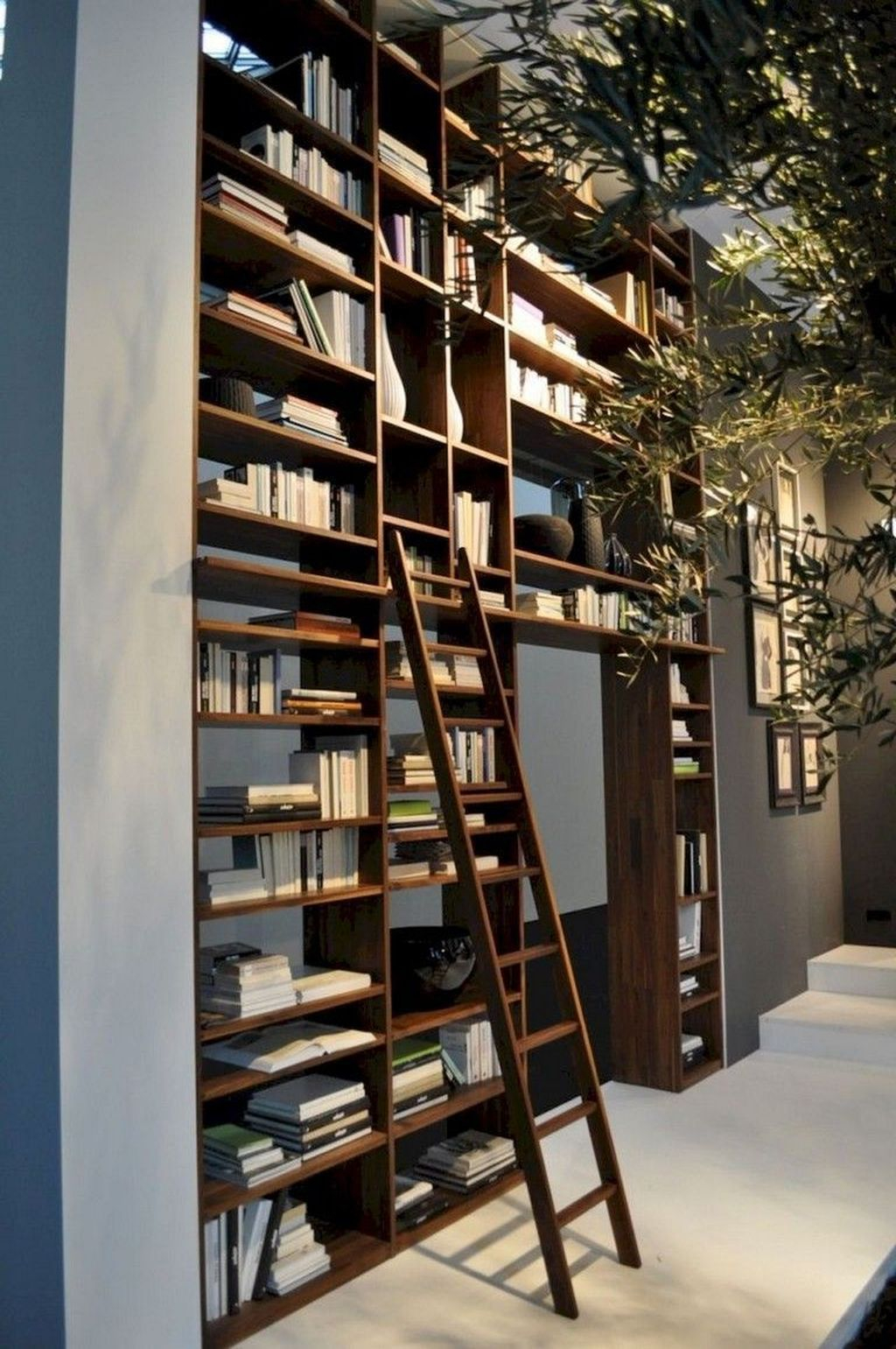 Smart Library Design Ideas For Home To Add To Your List 15