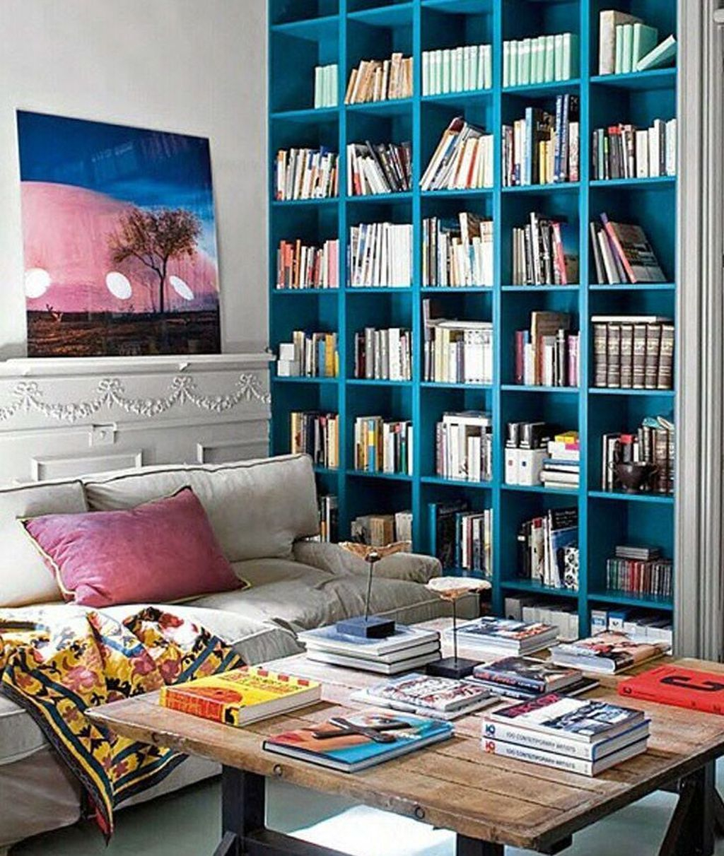Smart Library Design Ideas For Home To Add To Your List 16