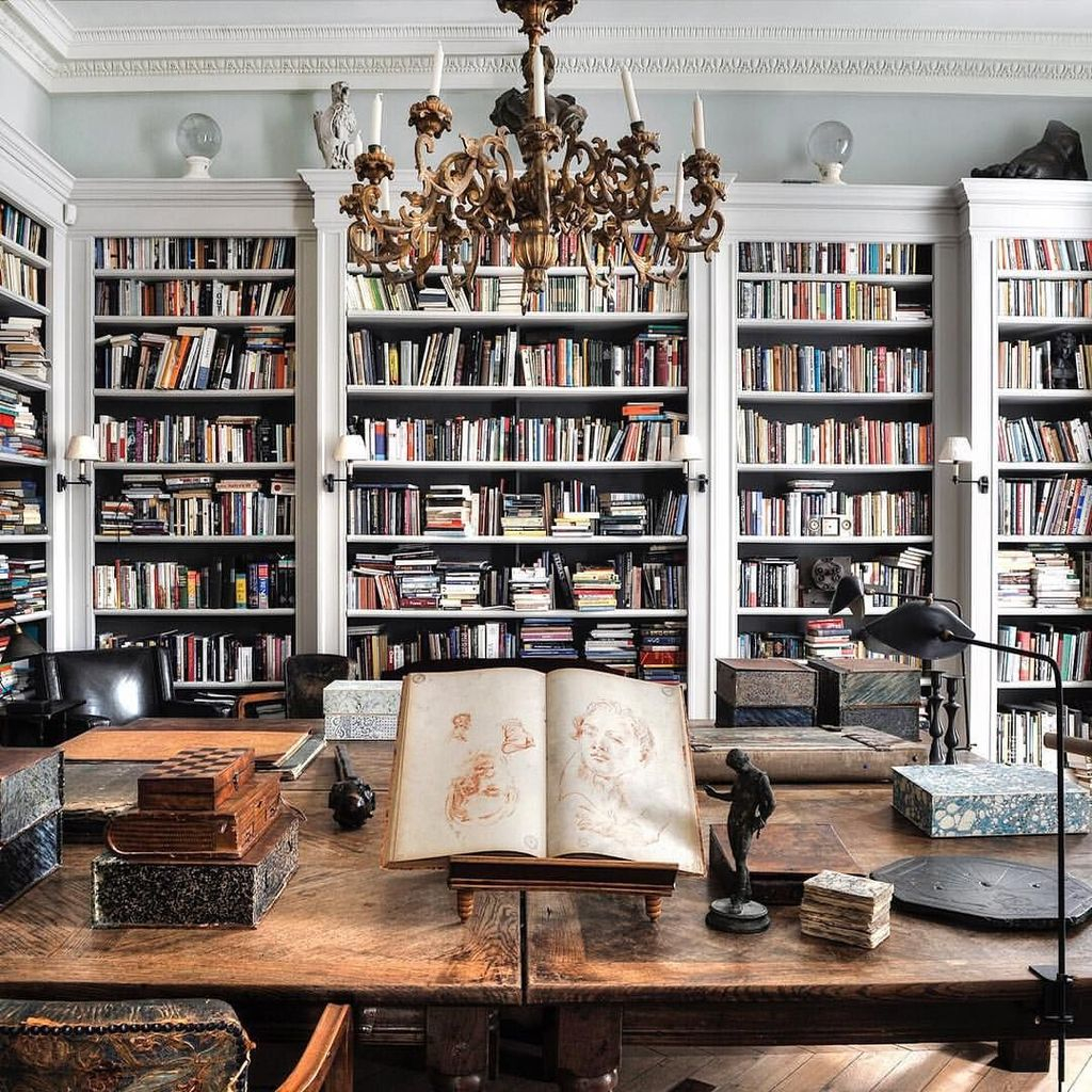 Smart Library Design Ideas For Home To Add To Your List 17