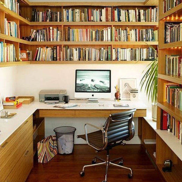 Smart Library Design Ideas For Home To Add To Your List 20