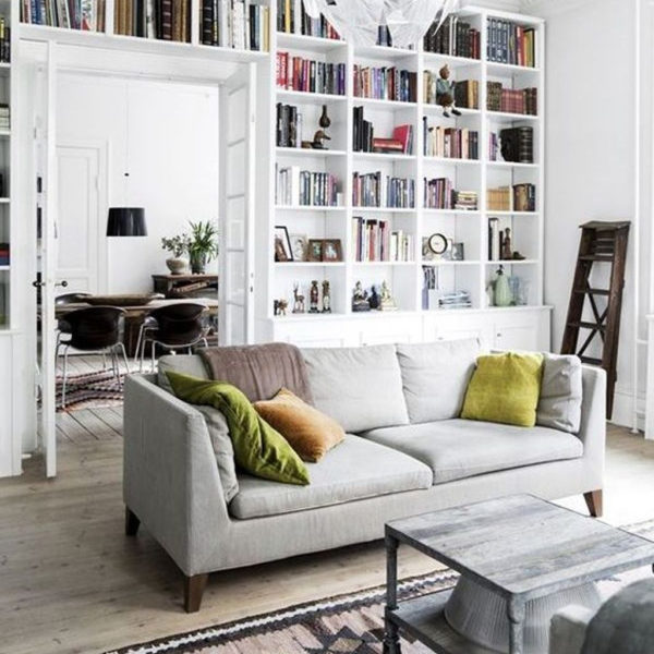 Smart Library Design Ideas For Home To Add To Your List 21