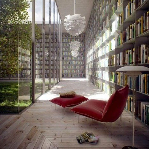 Smart Library Design Ideas For Home To Add To Your List 26