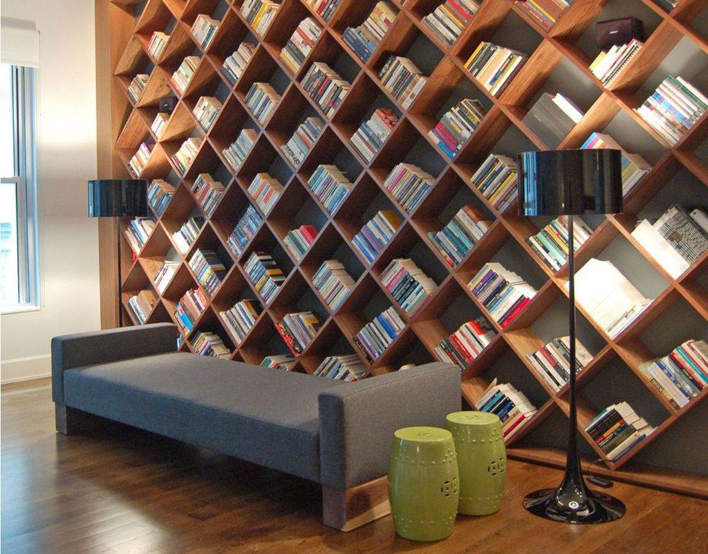 Smart Library Design Ideas For Home To Add To Your List 30