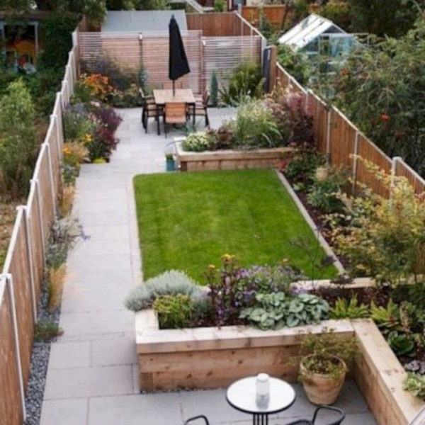 Amazing Garden Design Ideas For Small Space To Try 25