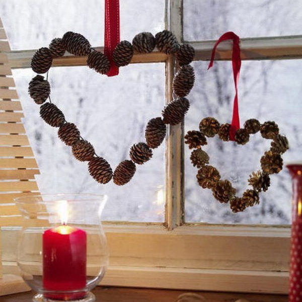 Beautiful Window Decorating Ideas For Christmas 31