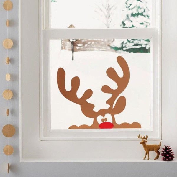 Beautiful Window Decorating Ideas For Christmas 32