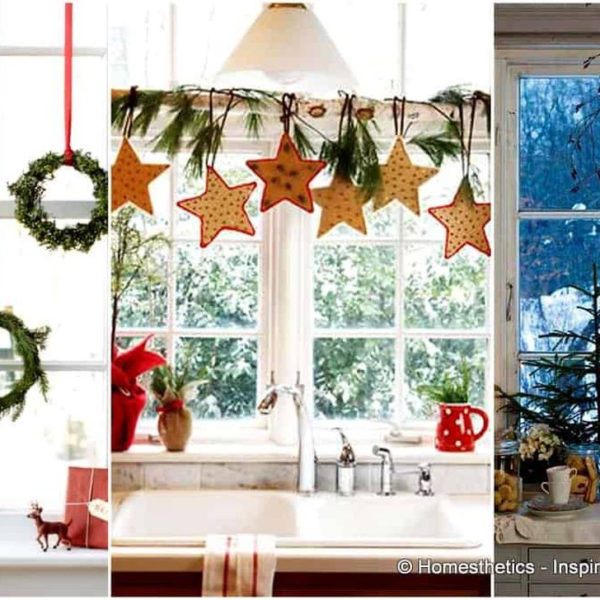 Beautiful Window Decorating Ideas For Christmas 35