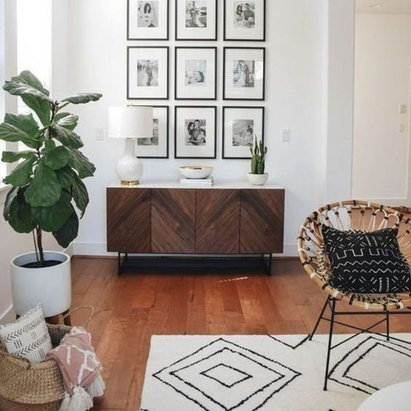 Best Minimalist Living Room Decorations Ideas 01