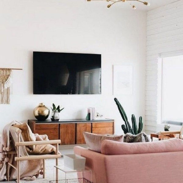 Best Minimalist Living Room Decorations Ideas 03