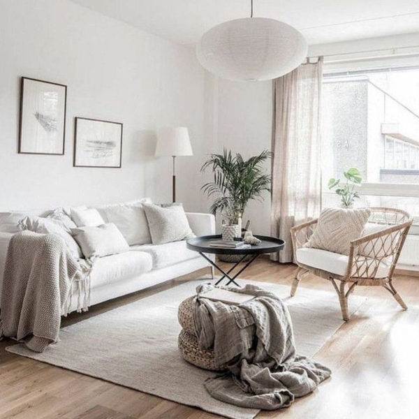 Best Minimalist Living Room Decorations Ideas 06