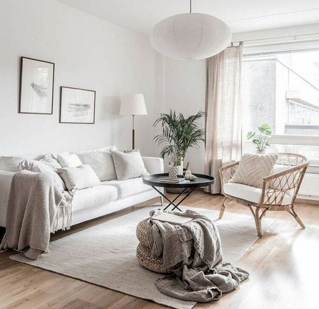 Best Minimalist Living Room Decorations Ideas 06