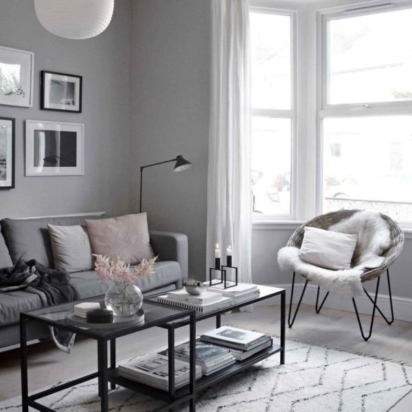 Best Minimalist Living Room Decorations Ideas 07