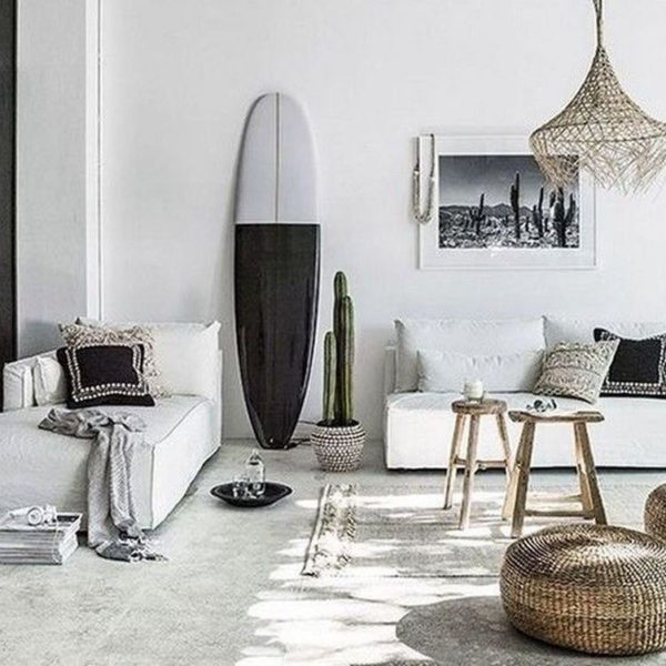 Best Minimalist Living Room Decorations Ideas 09