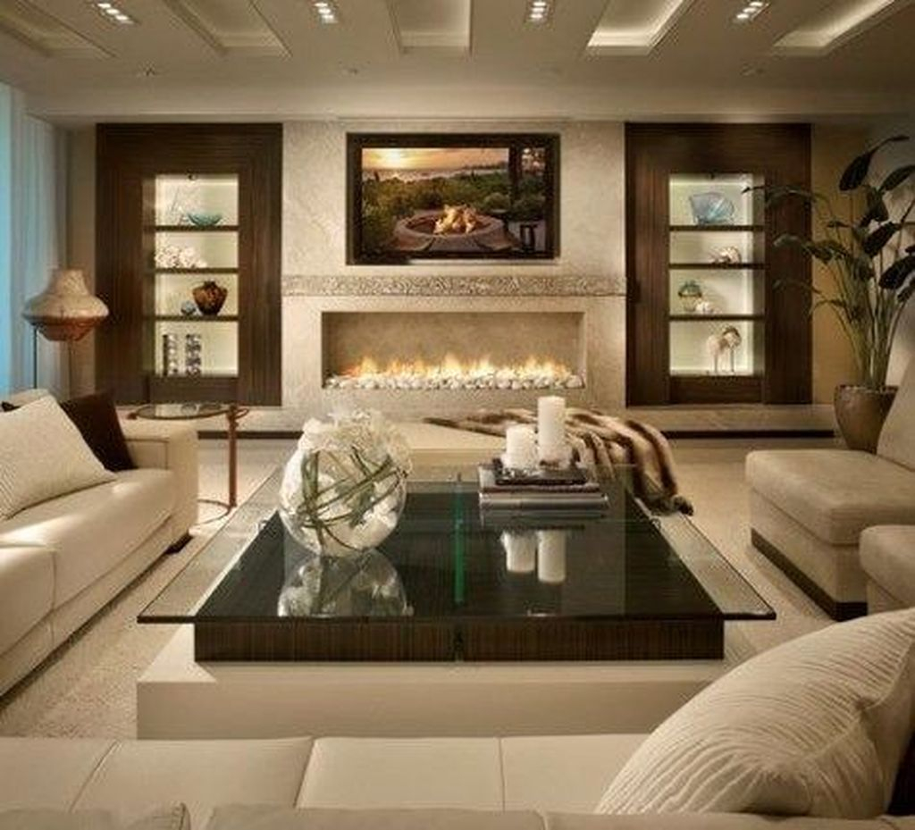 Best Minimalist Living Room Decorations Ideas 10