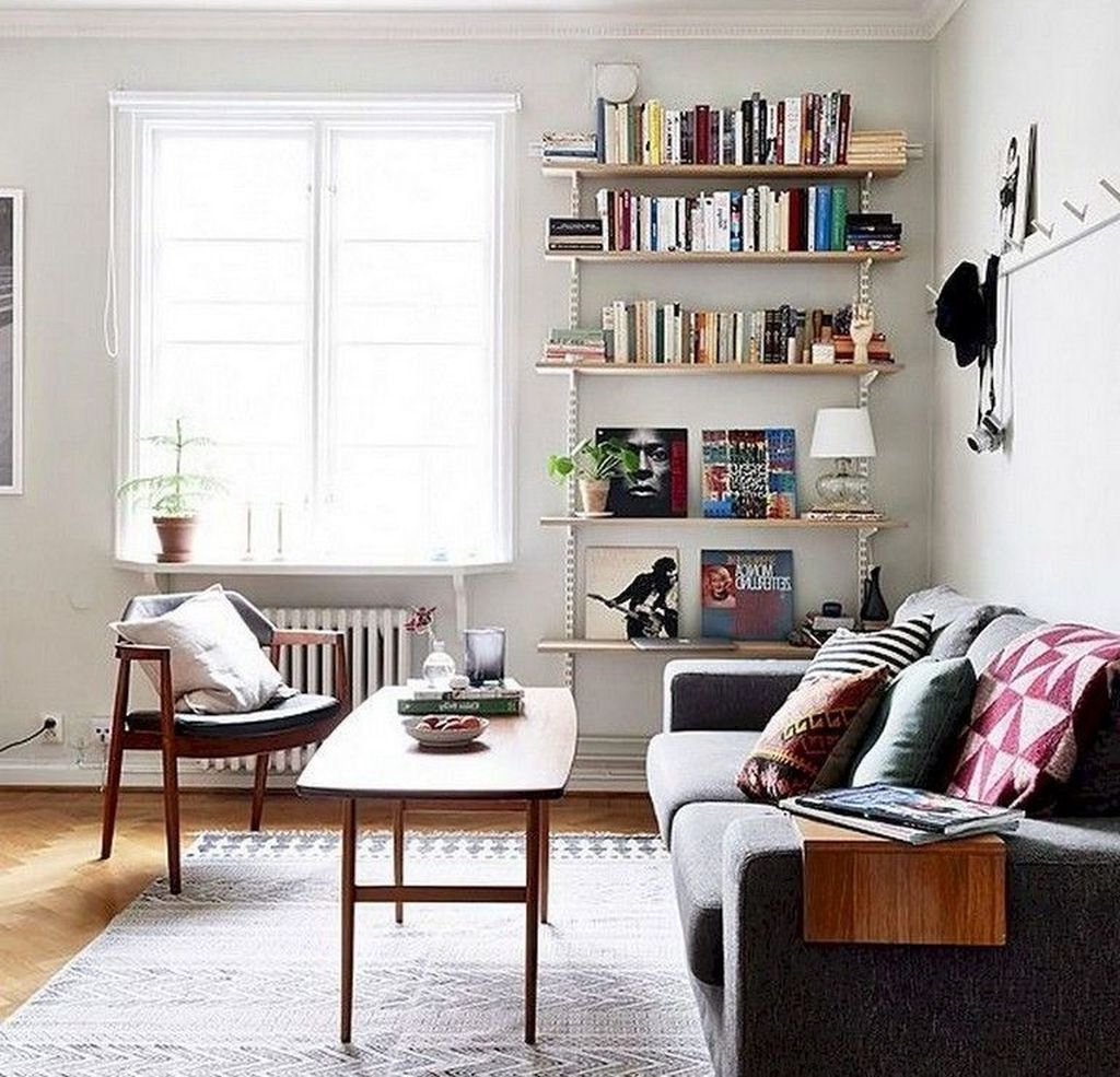 Best Minimalist Living Room Decorations Ideas 15