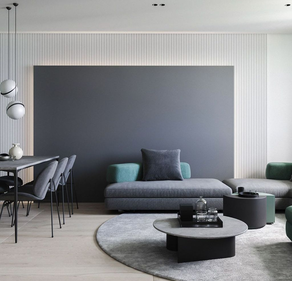 Best Minimalist Living Room Decorations Ideas 16
