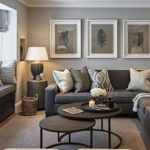 Best Minimalist Living Room Decorations Ideas 17