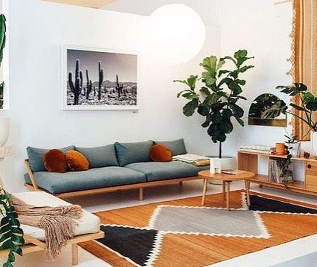 Best Minimalist Living Room Decorations Ideas 18