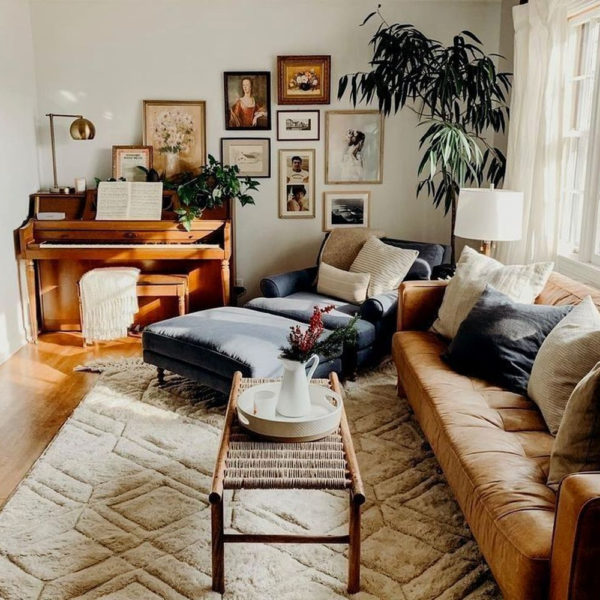 Best Minimalist Living Room Decorations Ideas 24