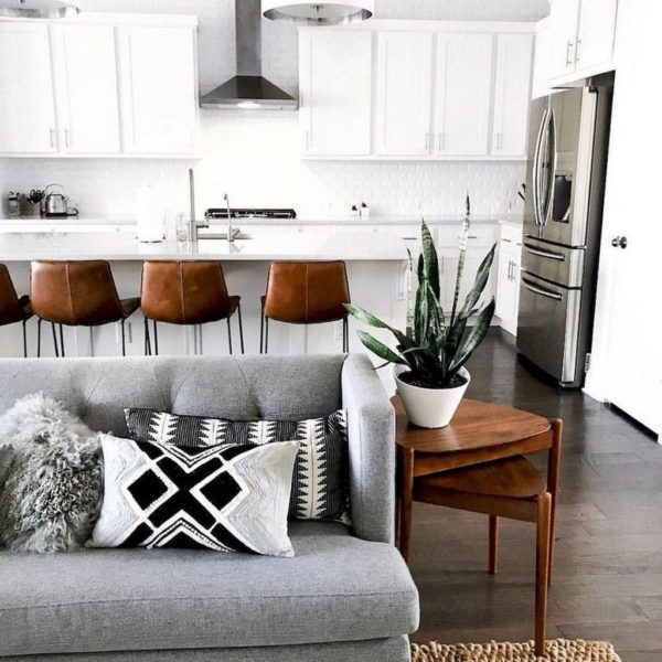 Best Minimalist Living Room Decorations Ideas 25