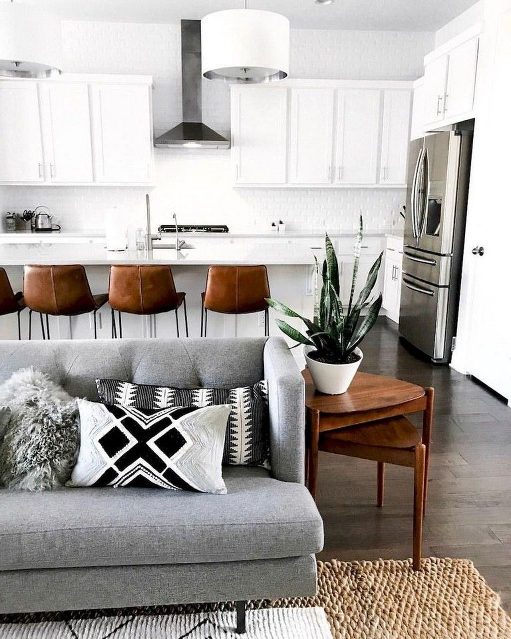 Best Minimalist Living Room Decorations Ideas 25