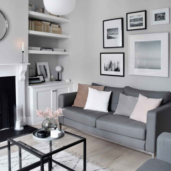 Best Minimalist Living Room Decorations Ideas 27