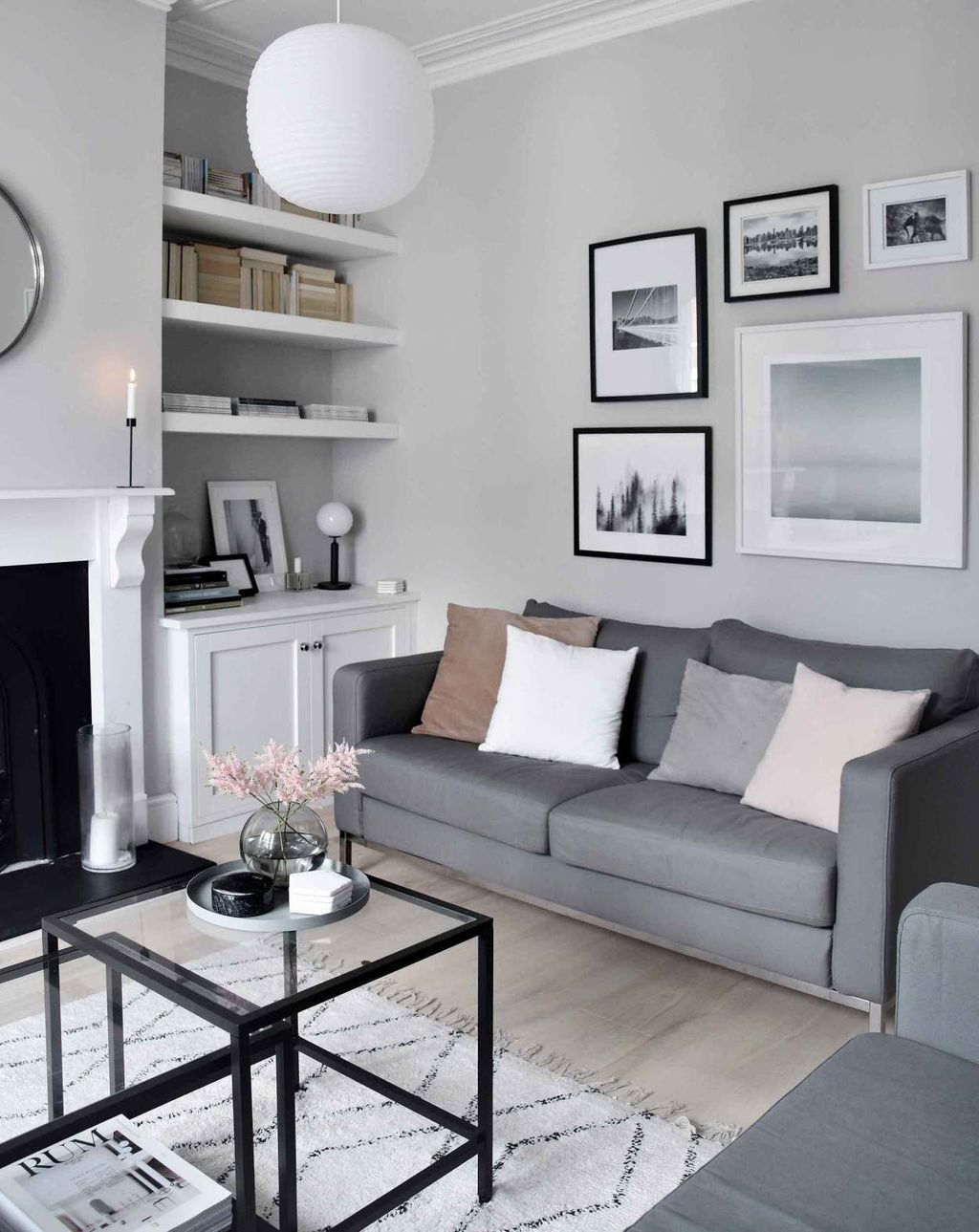 Best Minimalist Living Room Decorations Ideas 27
