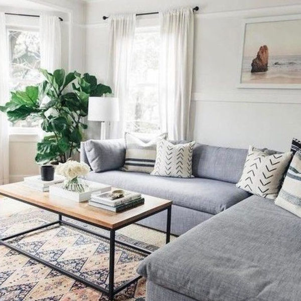 Best Minimalist Living Room Decorations Ideas 31