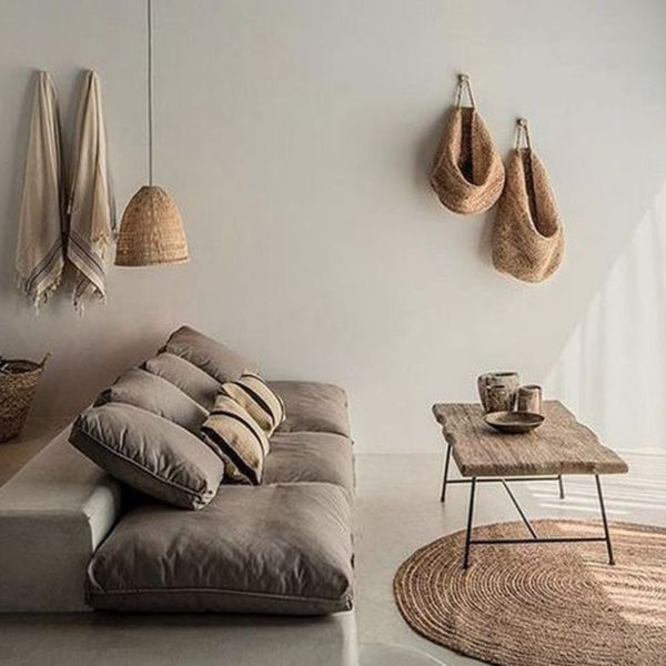 Best Minimalist Living Room Decorations Ideas 32