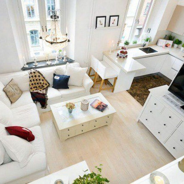 Best Tiny Living Room Design Ideas That Trend Nowaday 05