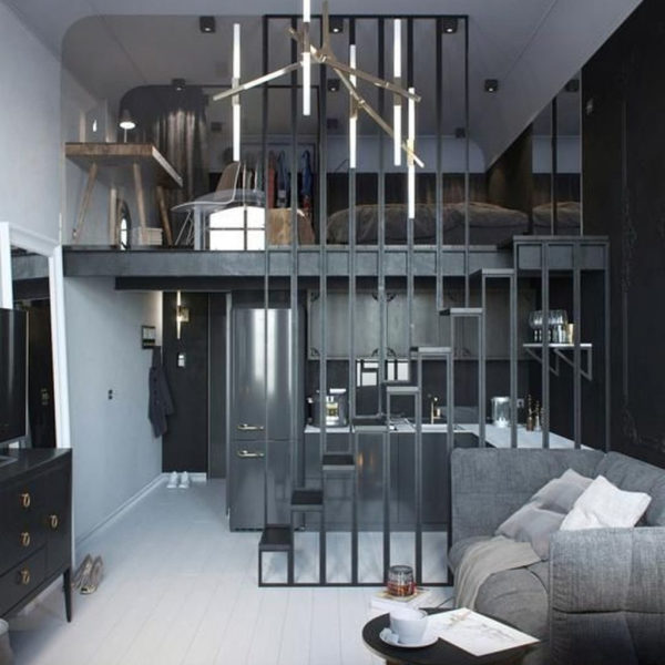 Brilliant Small Apartment Interior Design Ideas 09