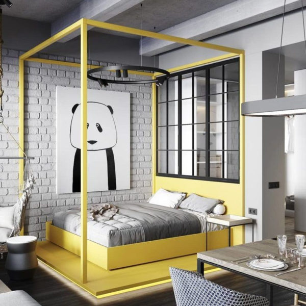 Brilliant Small Apartment Interior Design Ideas 18