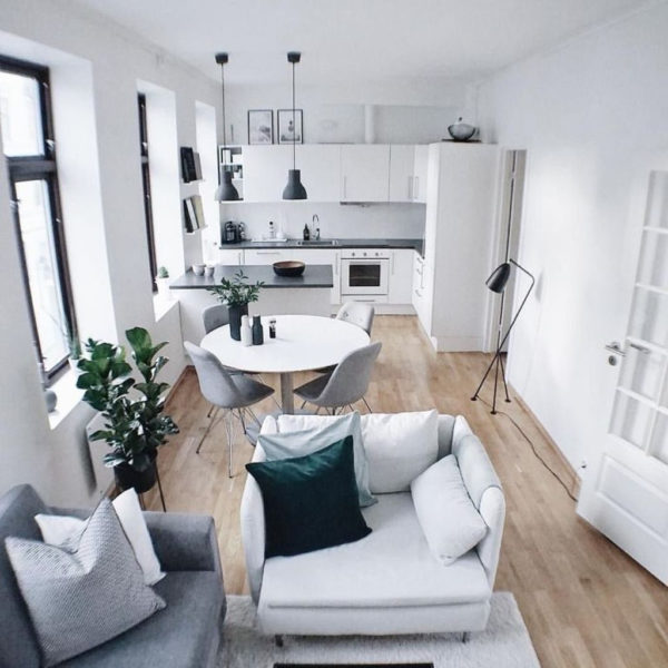 Brilliant Small Apartment Interior Design Ideas 21