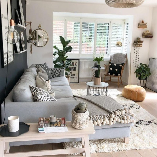 Brilliant Small Apartment Interior Design Ideas 24