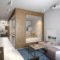 Brilliant Small Apartment Interior Design Ideas 29