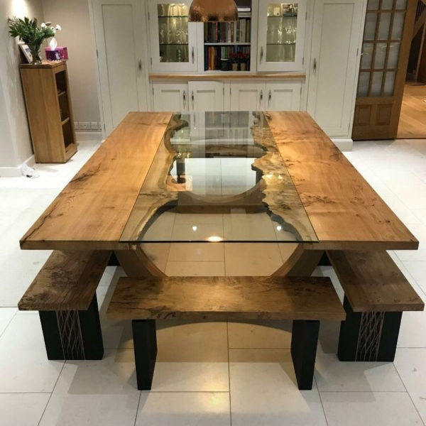 Brilliant Wood Dining Table Design Ideas That Trend Today 03