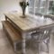 Brilliant Wood Dining Table Design Ideas That Trend Today 15
