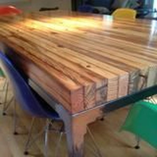 Brilliant Wood Dining Table Design Ideas That Trend Today 21