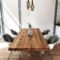 Brilliant Wood Dining Table Design Ideas That Trend Today 25